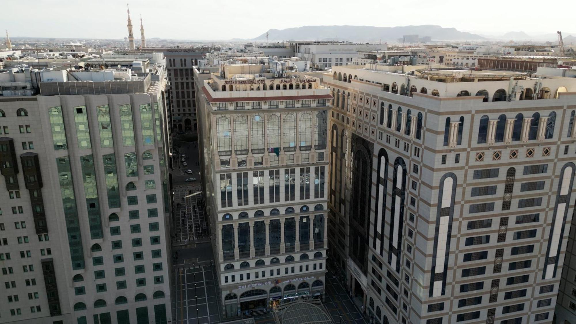 Zowar International Hotel Medina Kültér fotó