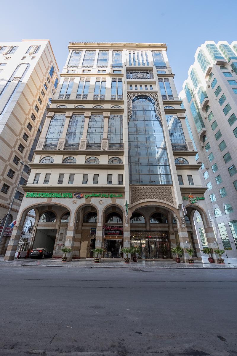 Zowar International Hotel Medina Kültér fotó