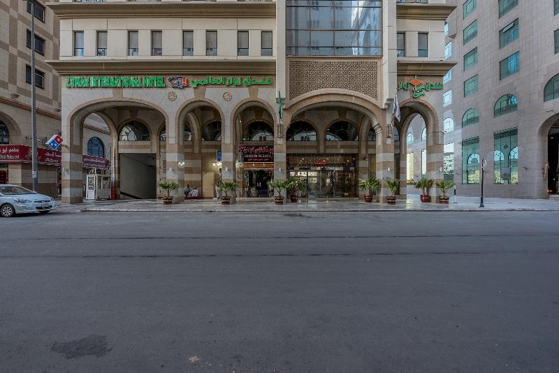 Zowar International Hotel Medina Kültér fotó